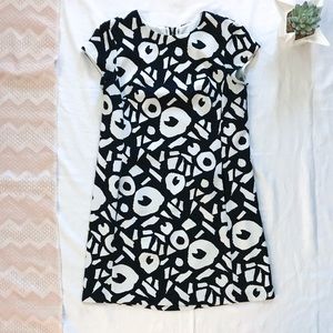 Loft | Navy Bedrock Shift Dress